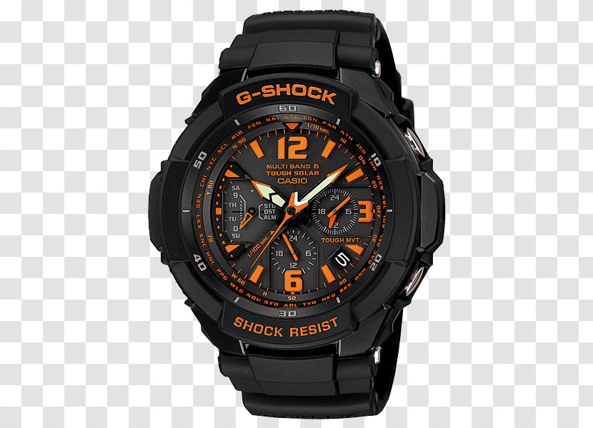 G-Shock GW-3000BD Watch Casio Wave Ceptor - Accessory Transparent PNG