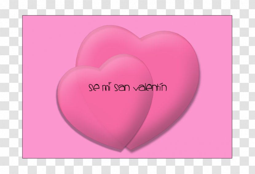 Valentine's Day Love Greeting & Note Cards Pink M - Magenta - Valentines Transparent PNG