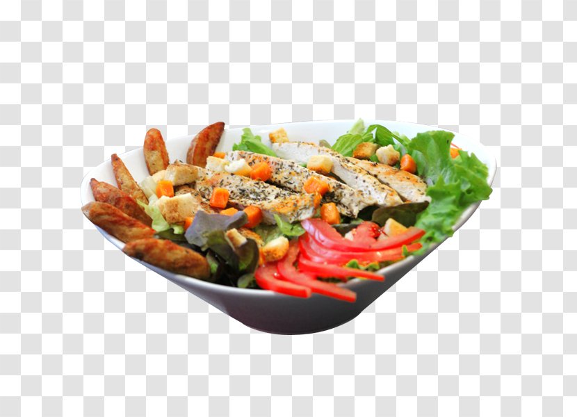 Caesar Salad Kebab Spinach Chicken Nugget Vegetarian Cuisine Transparent PNG