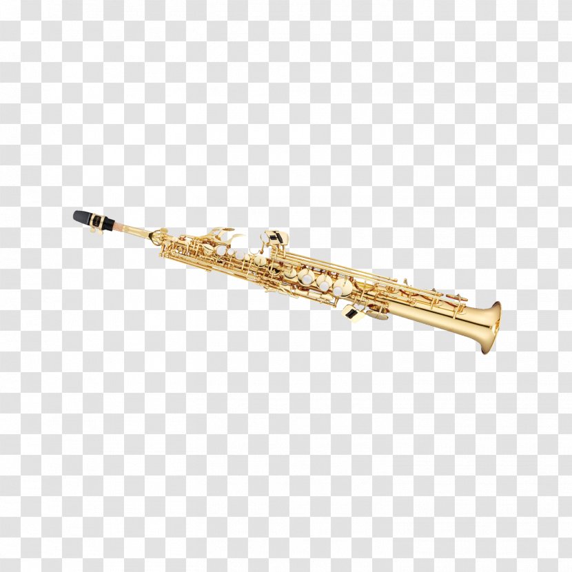 Alto Saxophone Soprano Tenor Wind Instrument - Cartoon - Trumpet And Transparent PNG