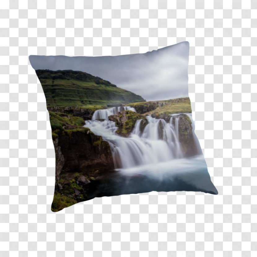 Throw Pillows Cushion Water Feature - Various Angles Transparent PNG