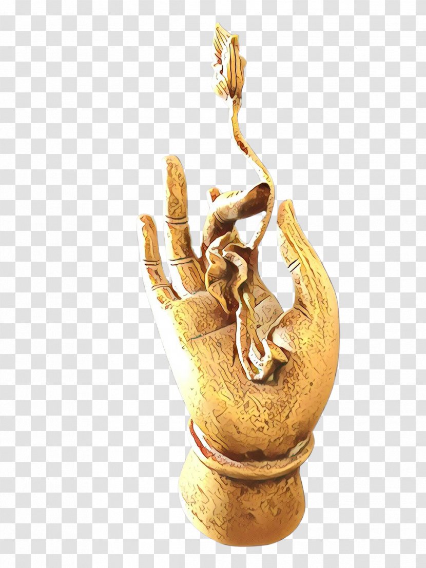 Artifact M Hand - Brass - Claw Transparent PNG