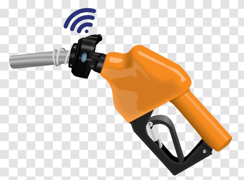 Fuel Management Systems Nozzle Radio-frequency Identification Fleet - Radiofrequency - Gas Pump Transparent PNG