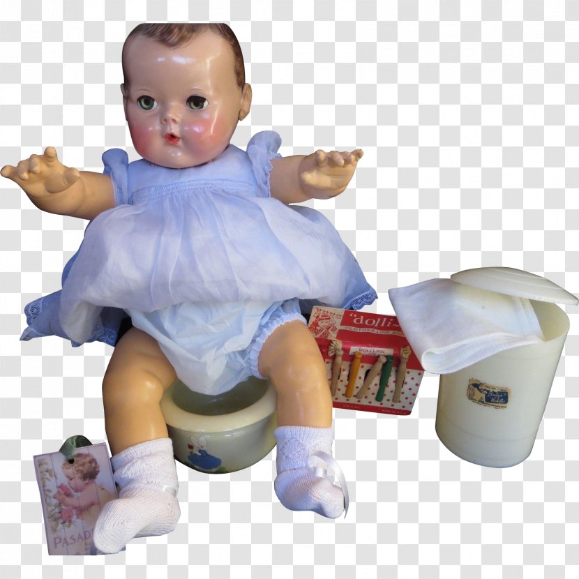 Doll Toddler Stuffed Animals & Cuddly Toys Infant Figurine - Potty Transparent PNG
