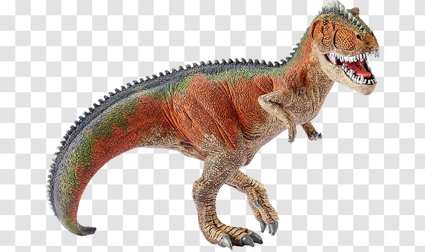Schleich Giganotosaurus Orange 14543 Tyrannosaurus Action & Toy Figures - Extinction - Dinosaur Transparent PNG