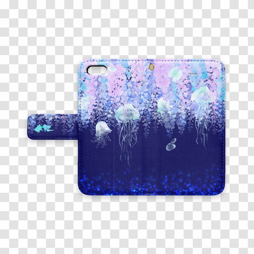 Jellyfish IPhone 7 6 Plus 8 5 - Blue - Udang Transparent PNG