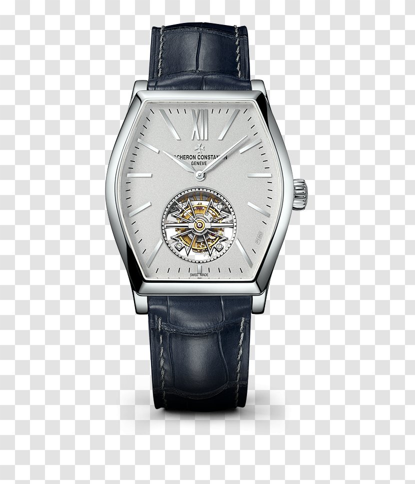 Geneva Seal Tourbillon Vacheron Constantin Watch - Watches Men Blue Transparent PNG