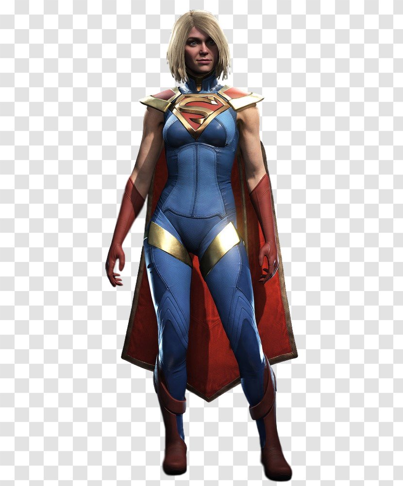 Injustice 2 Injustice: Gods Among Us Kara Zor-El Supergirl Superhero Transparent PNG