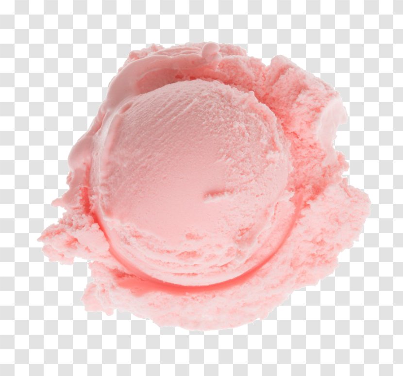 Frozen Dessert Cosmetics Lip Pink M - Cream Transparent PNG