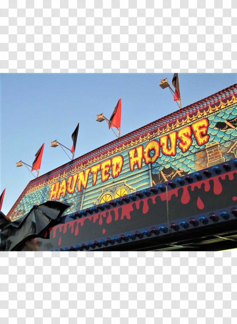 Haunted House Traveling Carnival Amusement Park - Inflatable - Summer Privilege Transparent PNG