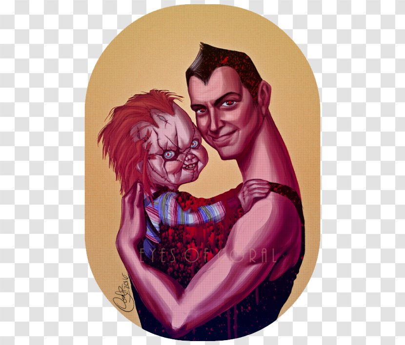 Love Art Hug Romance - Silhouette - Chucky Transparent PNG