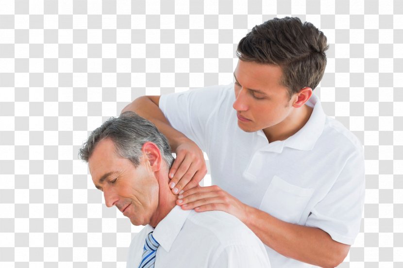 Neck Pain Back Chiropractic Chiropractor - Therapy - Service Transparent PNG