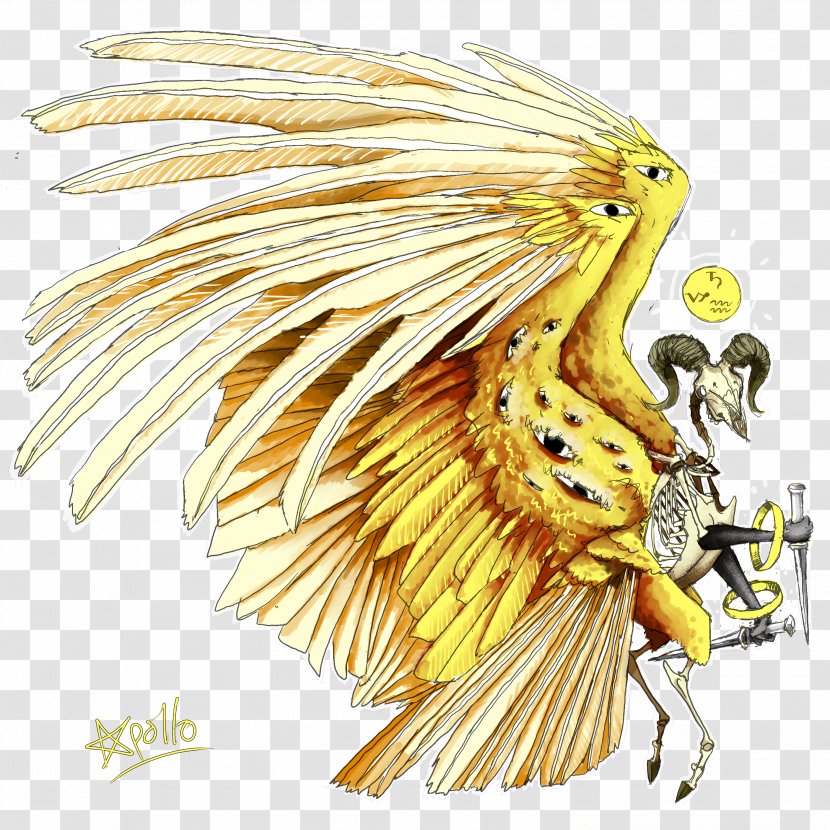 Castiel Character Fan Art Beak - Wing - Wings Transparent PNG