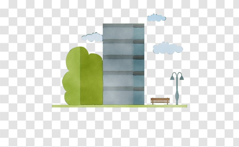 Transparency Building House Design Shelf - Bookcase - Cloud Transparent PNG