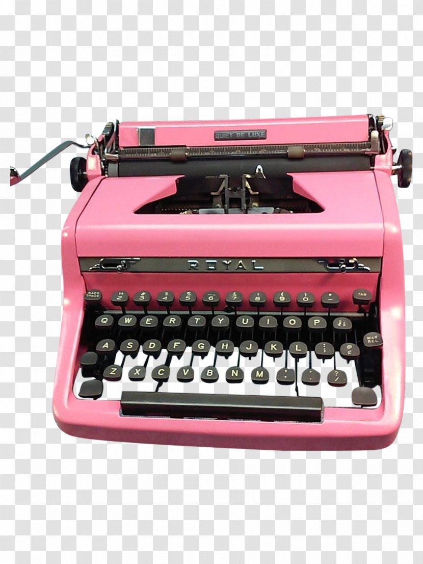 Typewriter Download Image Clip Art - Office Equipment Transparent PNG