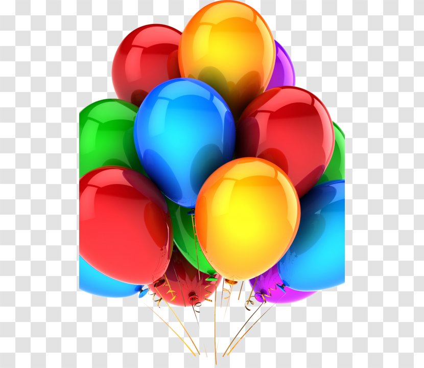 Light Blue Latex Balloons Birthday Party Wedding - Balloon Transparent PNG