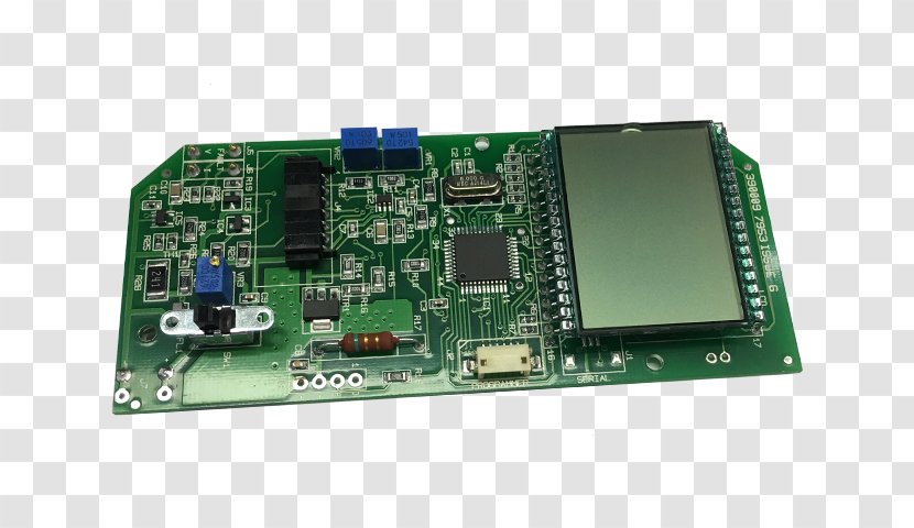 Microcontroller Printed Circuit Board Electronics Electronic Engineering Electrical Network - Technology Transparent PNG