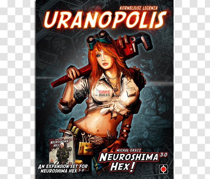 Neuroshima Hex! War Board Game - Roleplaying - Urano Transparent PNG