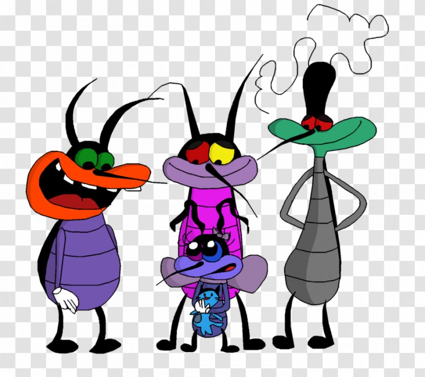 Oggy Cockroach Game - Artwork Transparent PNG