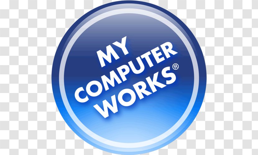 Dell My Computer Works Font Brand - Organization Transparent PNG