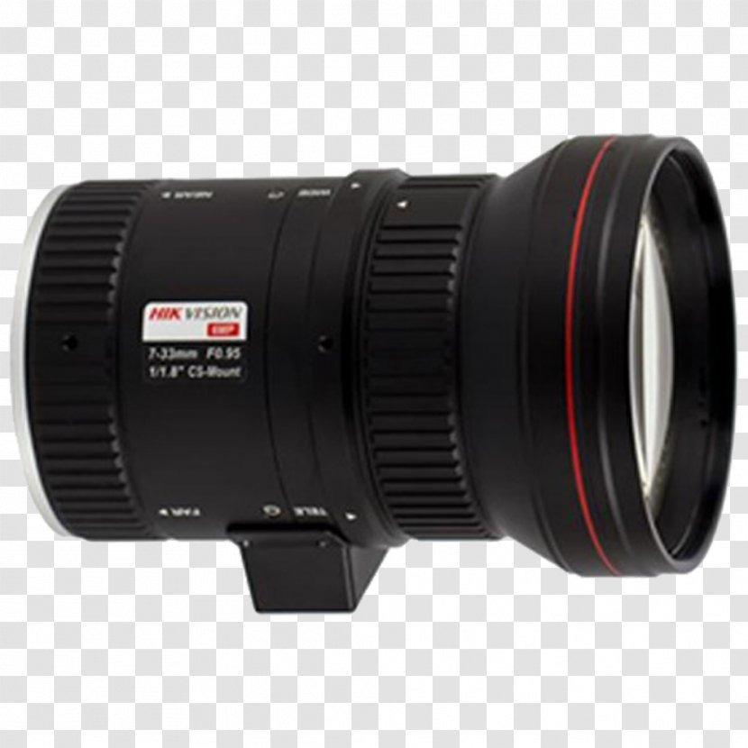 Camera Lens Hikvision Canon EF Mount Teleconverter - Varifocal Transparent PNG