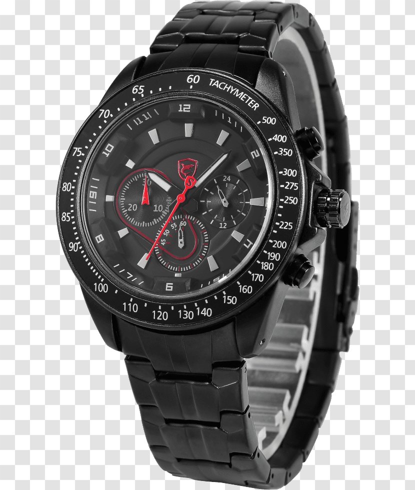 Watch Strap Chronograph Clock - Online Shopping Transparent PNG