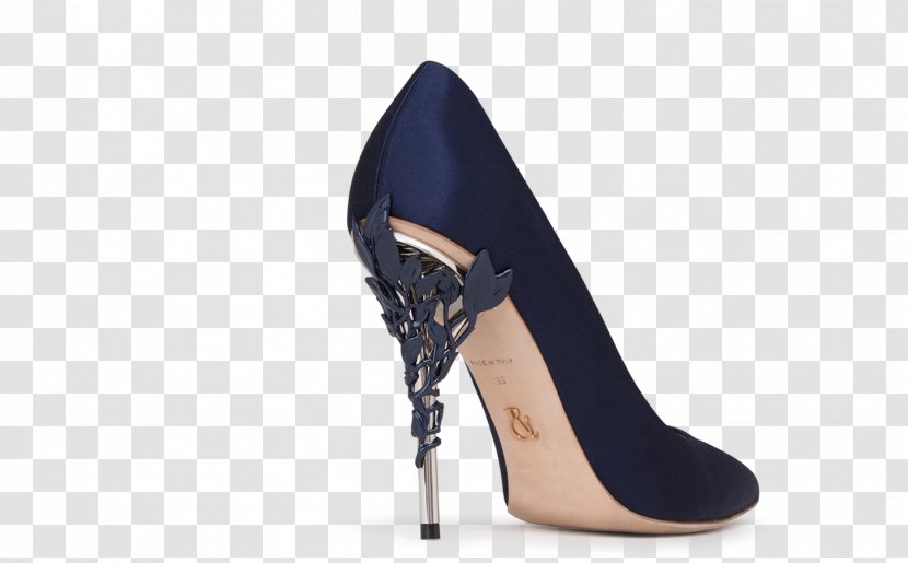 High-heeled Footwear Court Shoe Ralph & Russo Navy Blue - Heels Transparent PNG