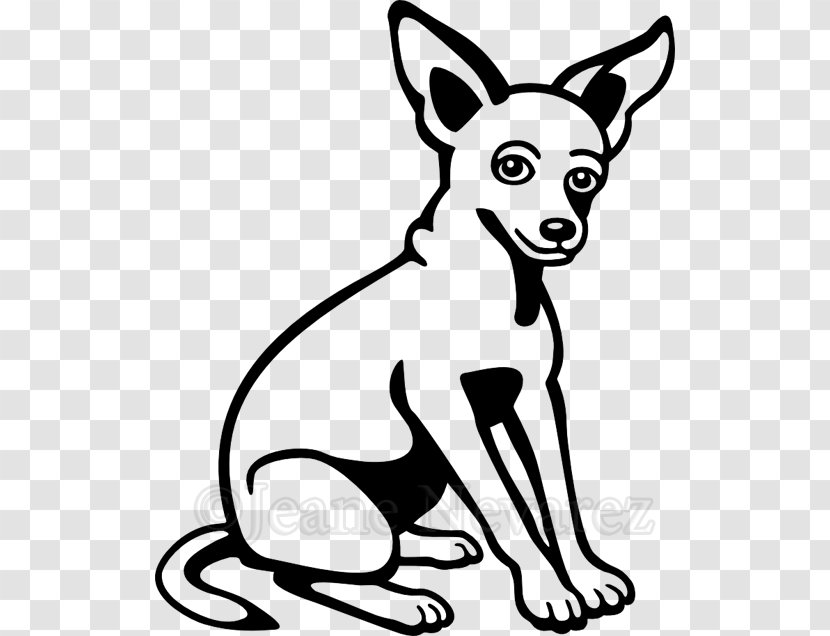 Chihuahua Puppy Clip Art - Red Fox Transparent PNG