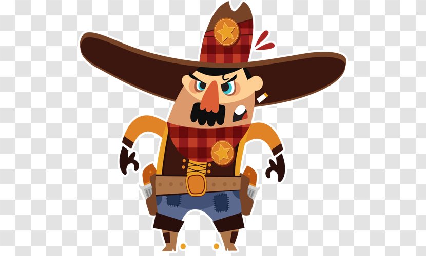 Sheriff American Frontier Western - Art - There Transparent PNG