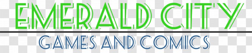 Logo Brand Line - Emerald City Transparent PNG