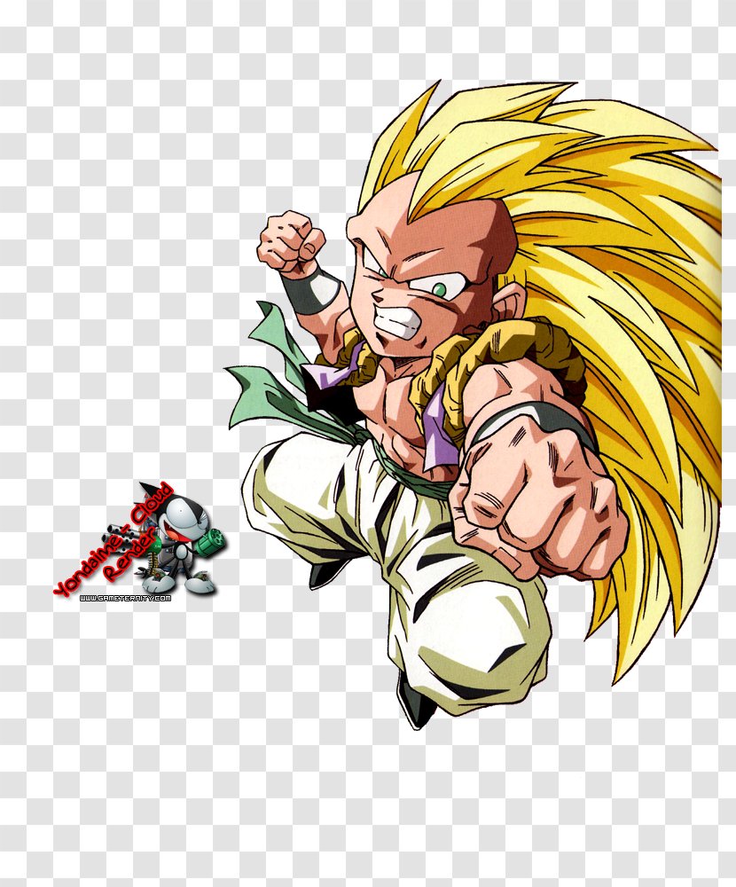 Gotenks Trunks Goku Majin Buu - Heart Transparent PNG