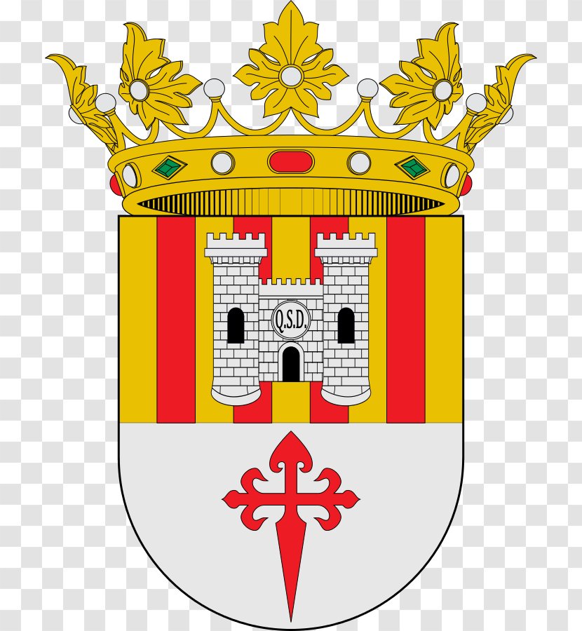 La Pobla Llarga Escutcheon Coat Of Arms Blazon Field - Pale Transparent PNG