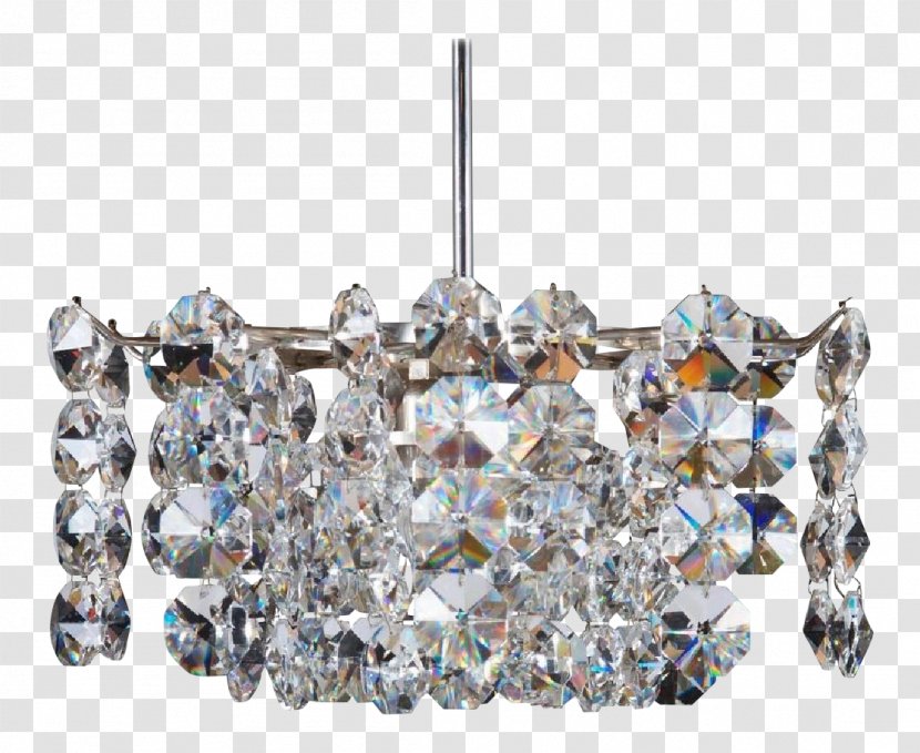 Chandelier Lead Glass Sconce Austria Light Fixture - Crystal Chandeliers 14 0 2 Transparent PNG