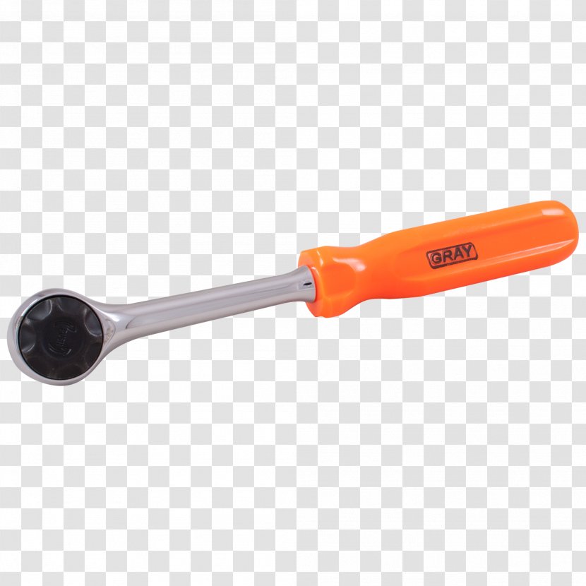 Gray Tools Ratchet Screwdriver Handle - Tool Transparent PNG