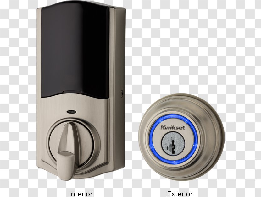 Kwikset Smart Lock Dead Bolt Door Transparent PNG