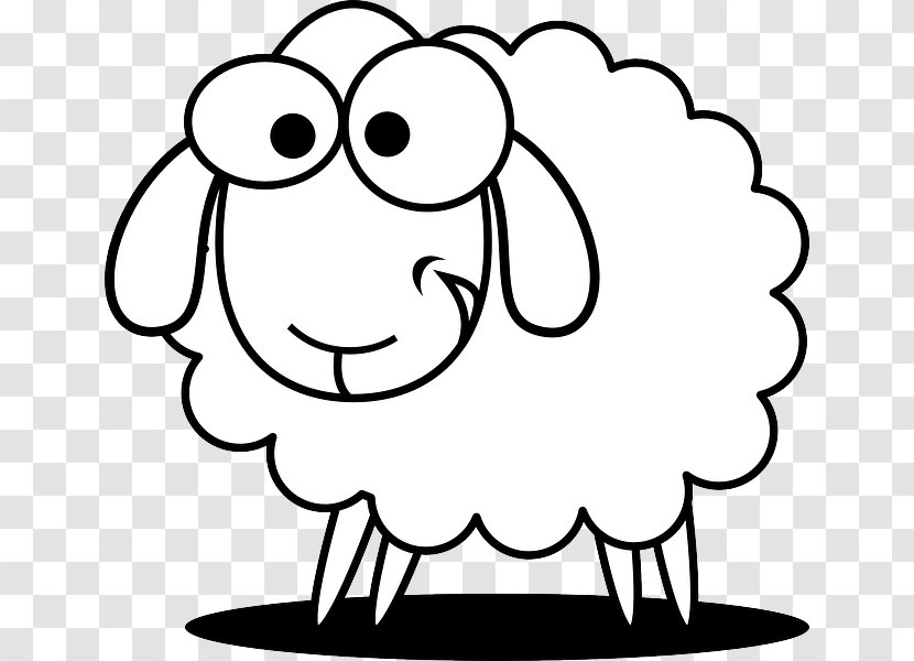 Black Sheep White Website Clip Art - Watercolor - Cute Lamb Transparent PNG