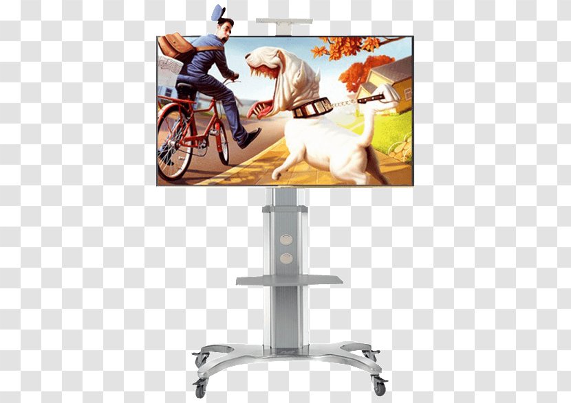 Television LED-backlit LCD Flat Panel Display Plasma Computer Monitors - Media - Furniture Transparent PNG