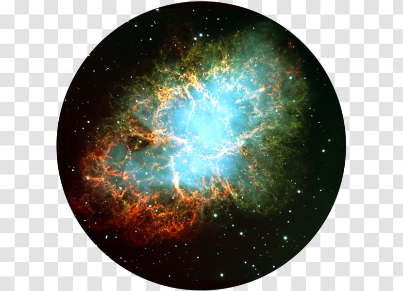 Crab Nebula Pulsar Wind - Taurus Transparent PNG