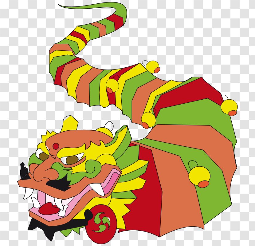 China Chinese Dragon Clip Art - Area - Origami Transparent PNG