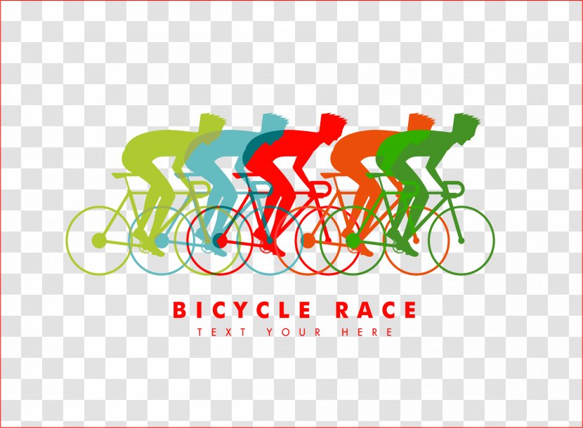 Bicycle Cycling Banner Racing - Sport - Ride Transparent PNG