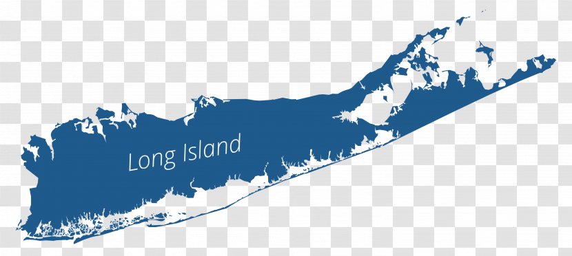 Long Island Boroughs Of New York City Vector Graphics Map - Sky Transparent PNG