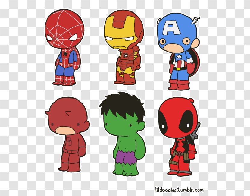 Daredevil Hulk Captain America Kingpin Spider-Man - Fictional Character Transparent PNG