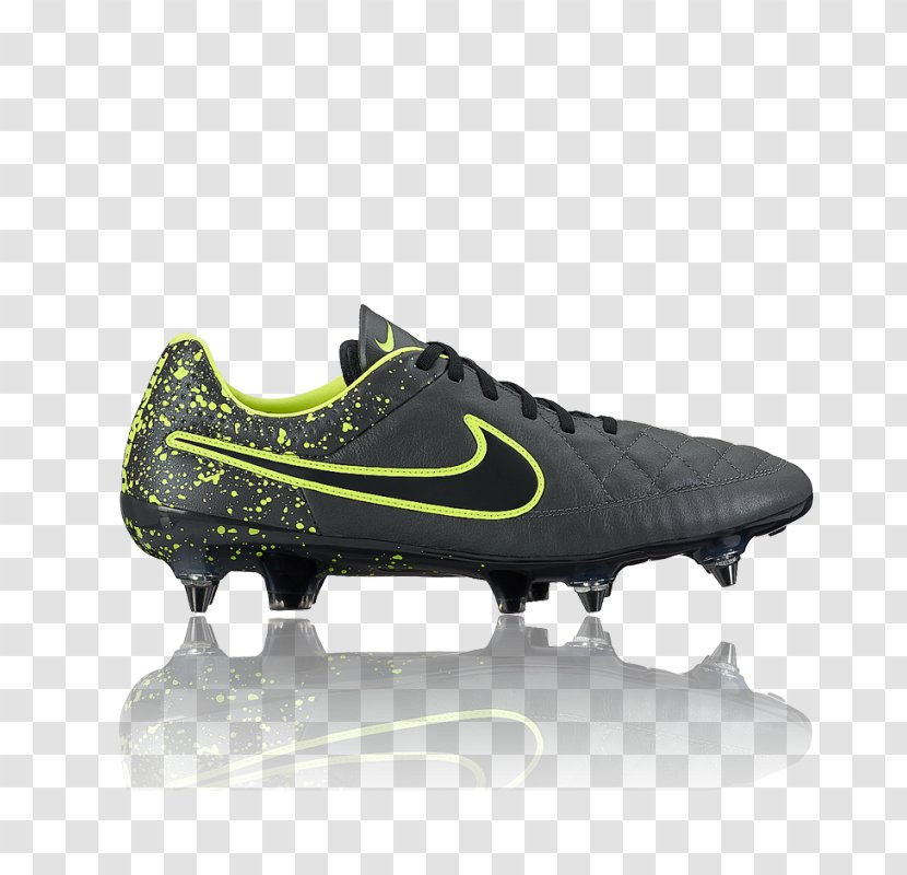 Nike Tiempo Football Boot Mercurial Vapor - Running Shoe Transparent PNG