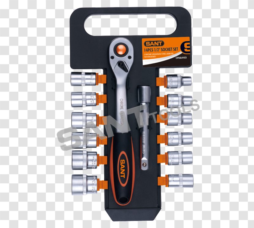 Set Tool Screwdriver - SOCKET Wrench Transparent PNG