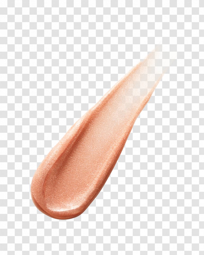 Spoon Finger Peach Transparent PNG