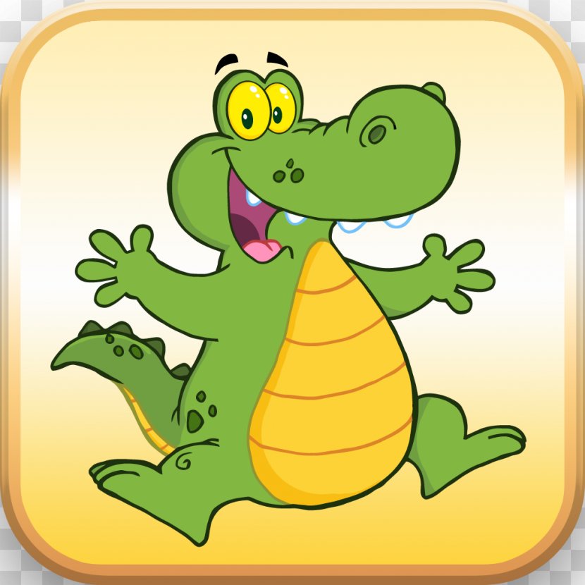 Alligator Crocodile Cartoon Clip Art - Organism Transparent PNG