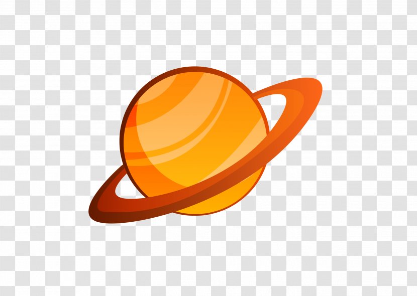 Solar System Planet Cartoon - Hat Transparent PNG