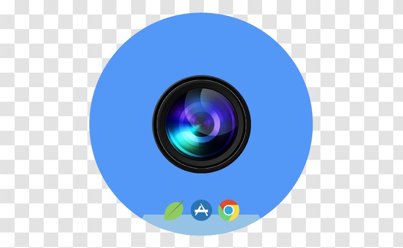 Camera Lens Circle - App Screencapture Transparent PNG