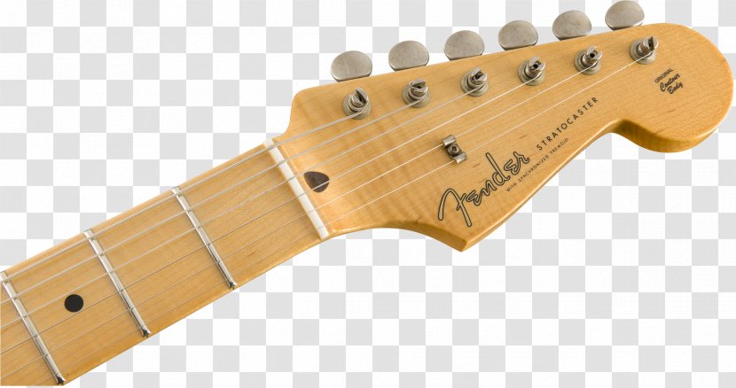 Acoustic-electric Guitar Fender Stratocaster Musical Instruments Corporation Classic 50s - Leo - Electric Transparent PNG