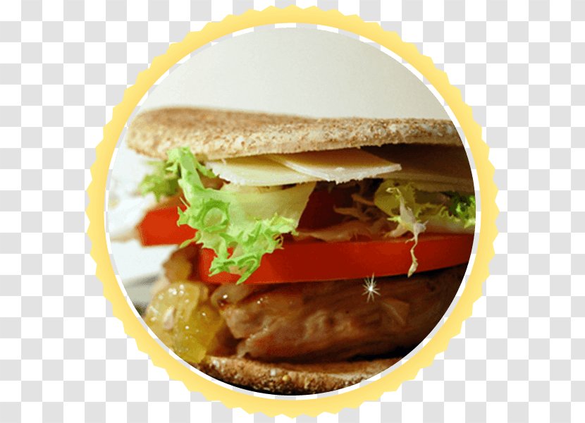Cheeseburger Breakfast Sandwich Ham And Cheese Toast - Spotty Transparent PNG